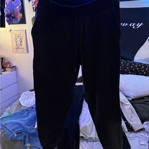 Lululemon Athletica Black Joggers